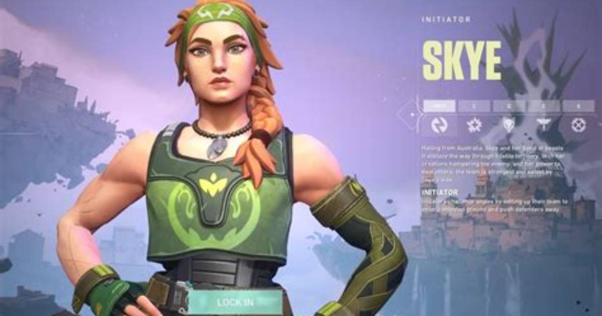 How to Use Skye Valorant