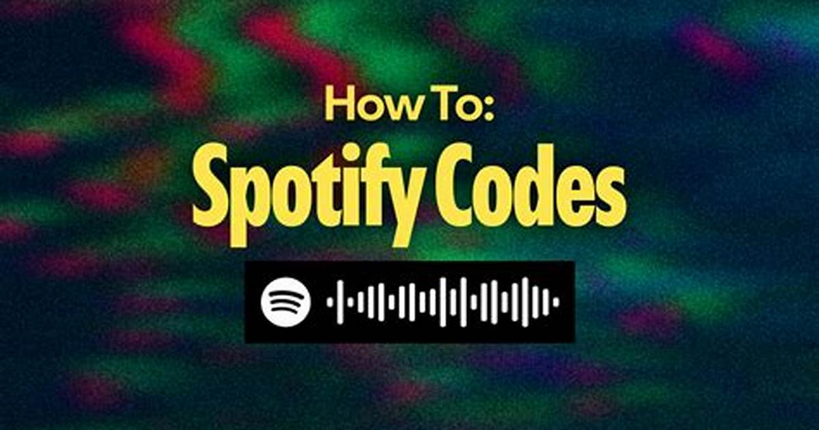 How to Use Spotify Codes
