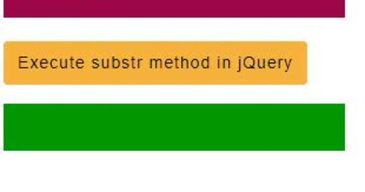 How to Use Substr() Function in Jquery? [Closed]