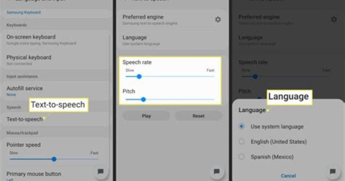 How to Use Text to Speech Android?