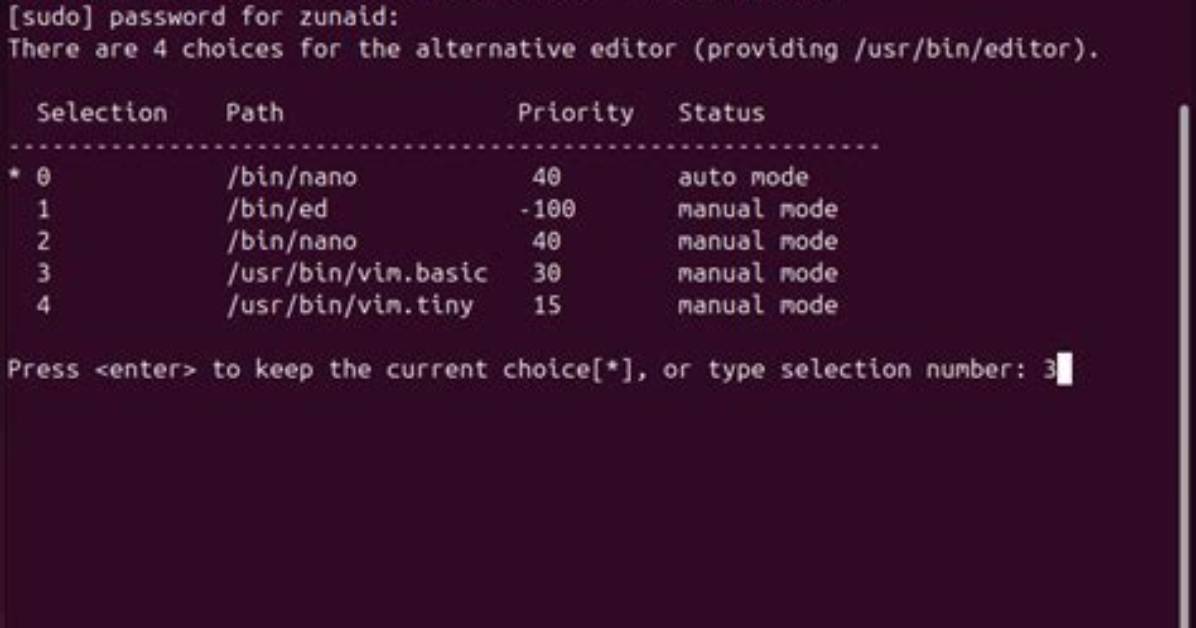 How to Use the Command Update-Alternatives --Config Java