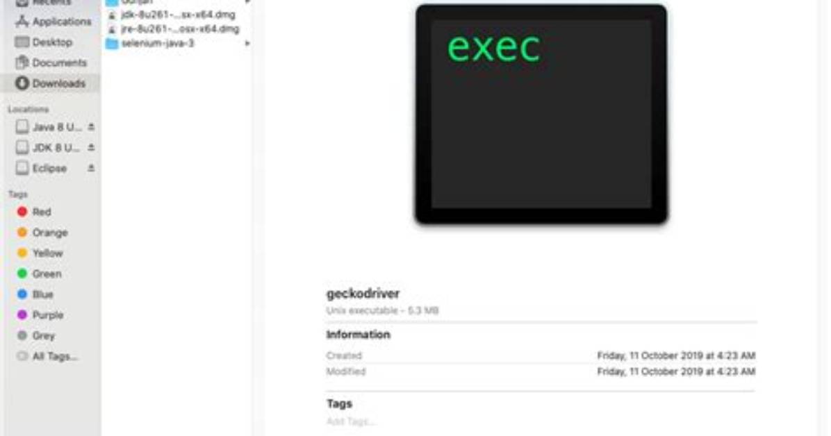 How to Use the Gecko Executable with Selenium