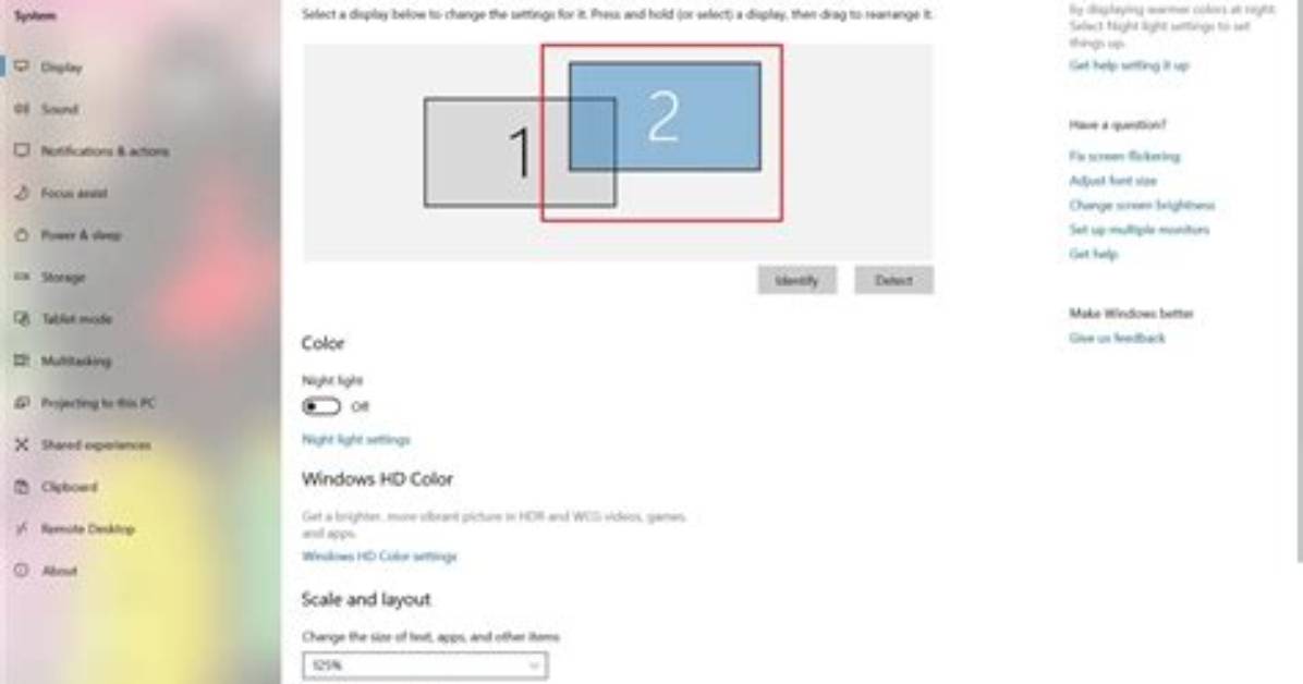 How to Use Two Monitors Windows 10?