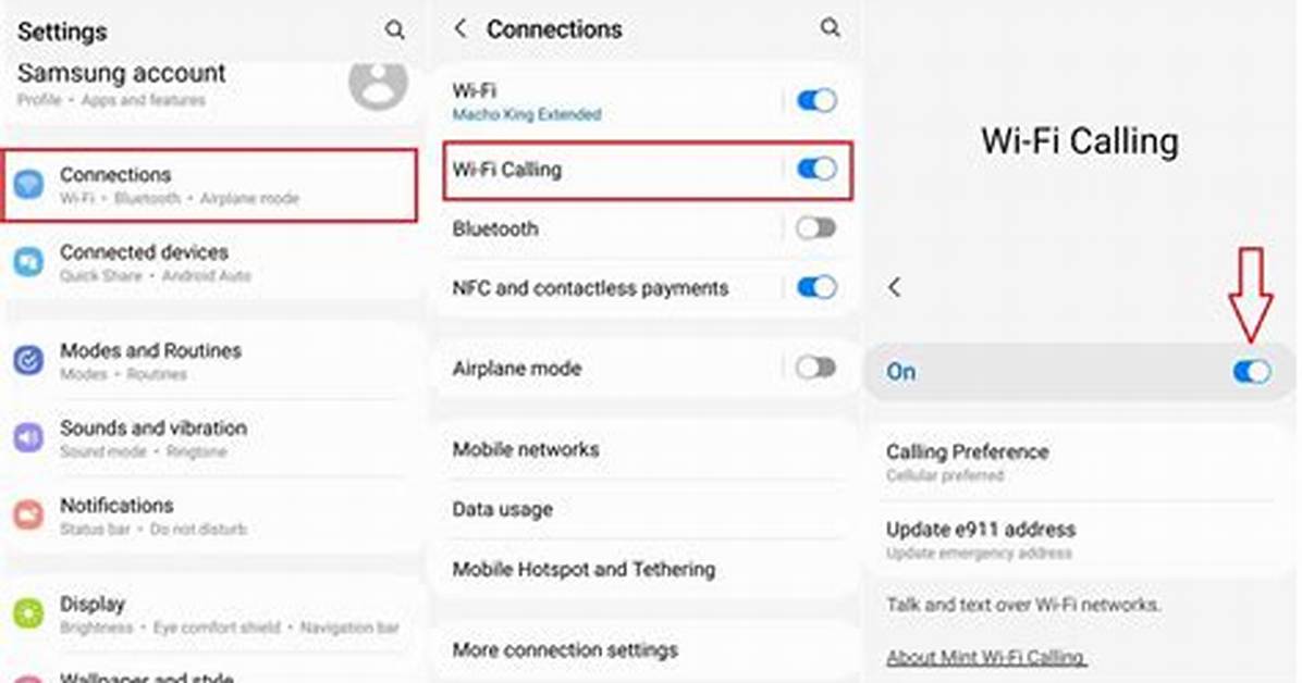 How to Use Wifi Calling Android?