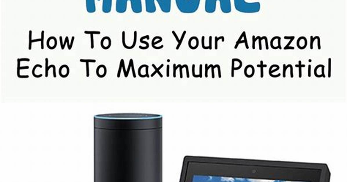 How to Use Your Amazon Echo as an Intercom