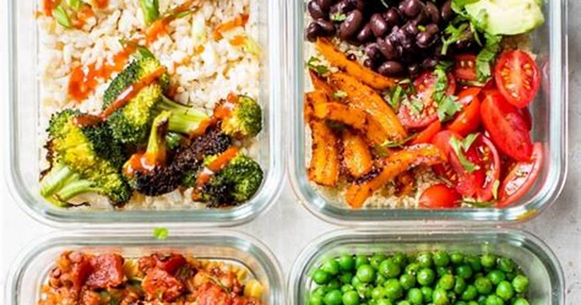 How to Vegan Meal Prep with Miles Kasiri | Easy Recipes & Tips