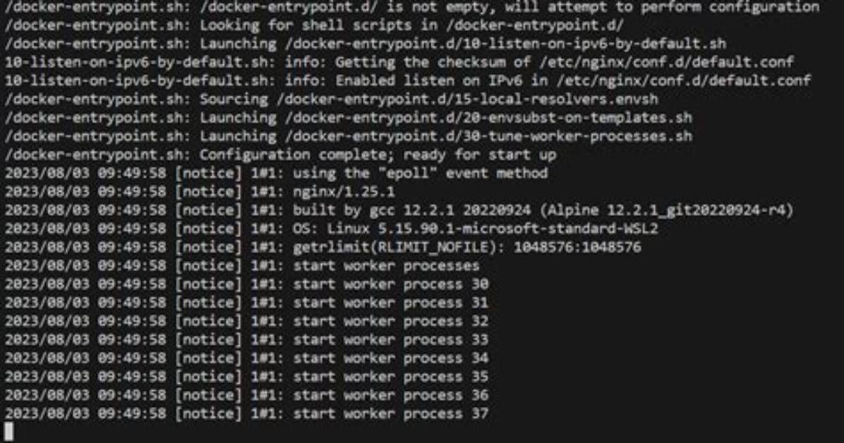How to View Logs for a Docker Image?