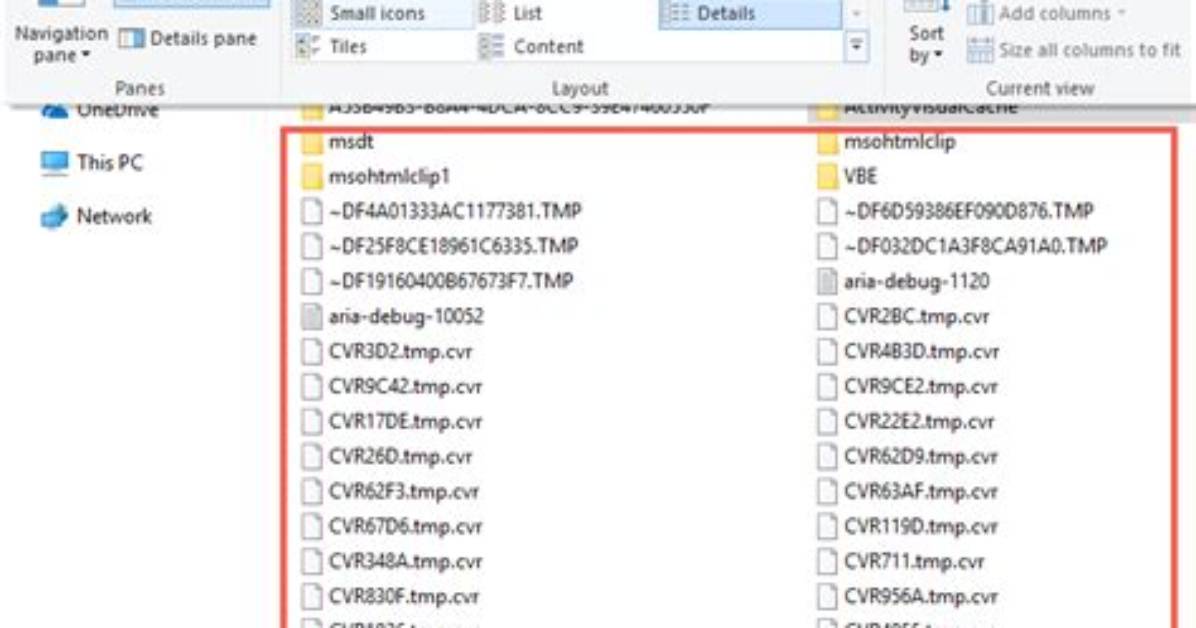 How to View Temporary Files on Android?