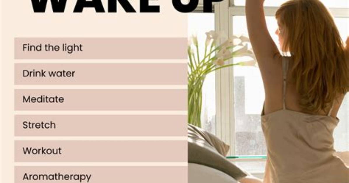 How to Wake up Fast?