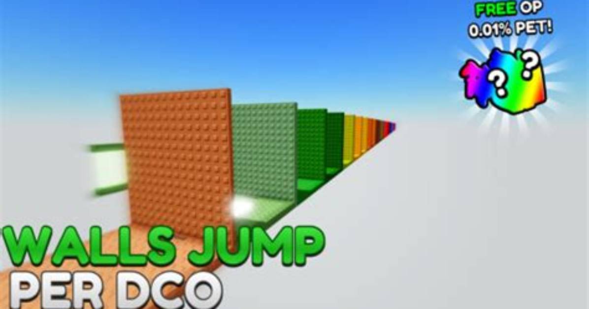 How to Wall Jump Roblox