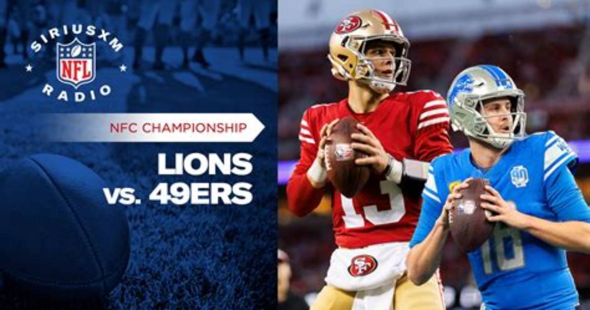 How to Watch Lions vs 49Ers Nfc Championship Football Game Online Free