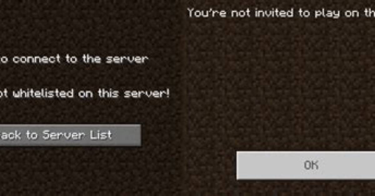 How to Whitelist Minecraft Server Command