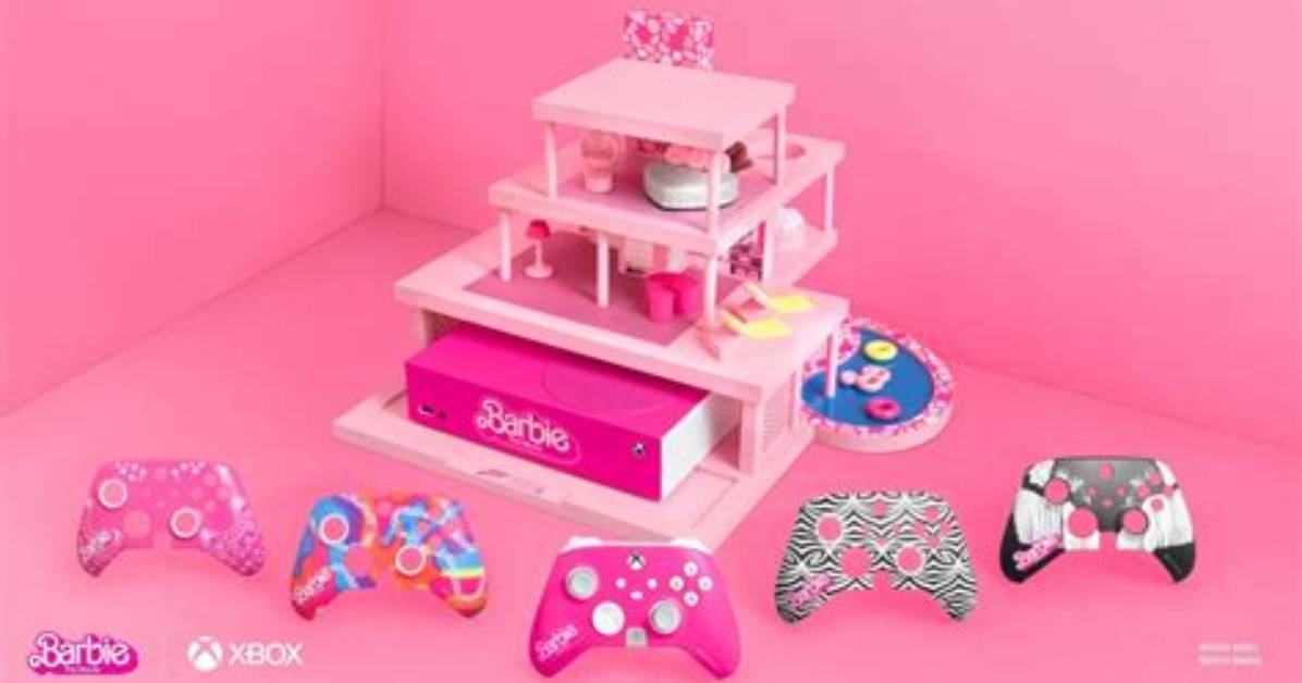 How to Win ‘Barbie’ Xbox Console and Controllers Bundle
