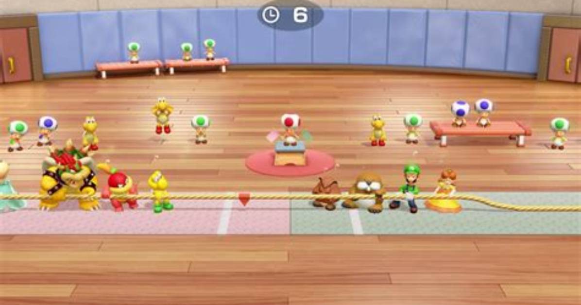 How to Win Pull It Together Mario Party