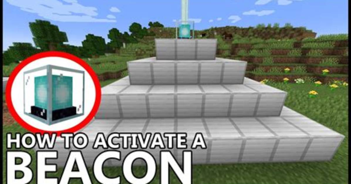 How to Work a Beacon in Minecraft