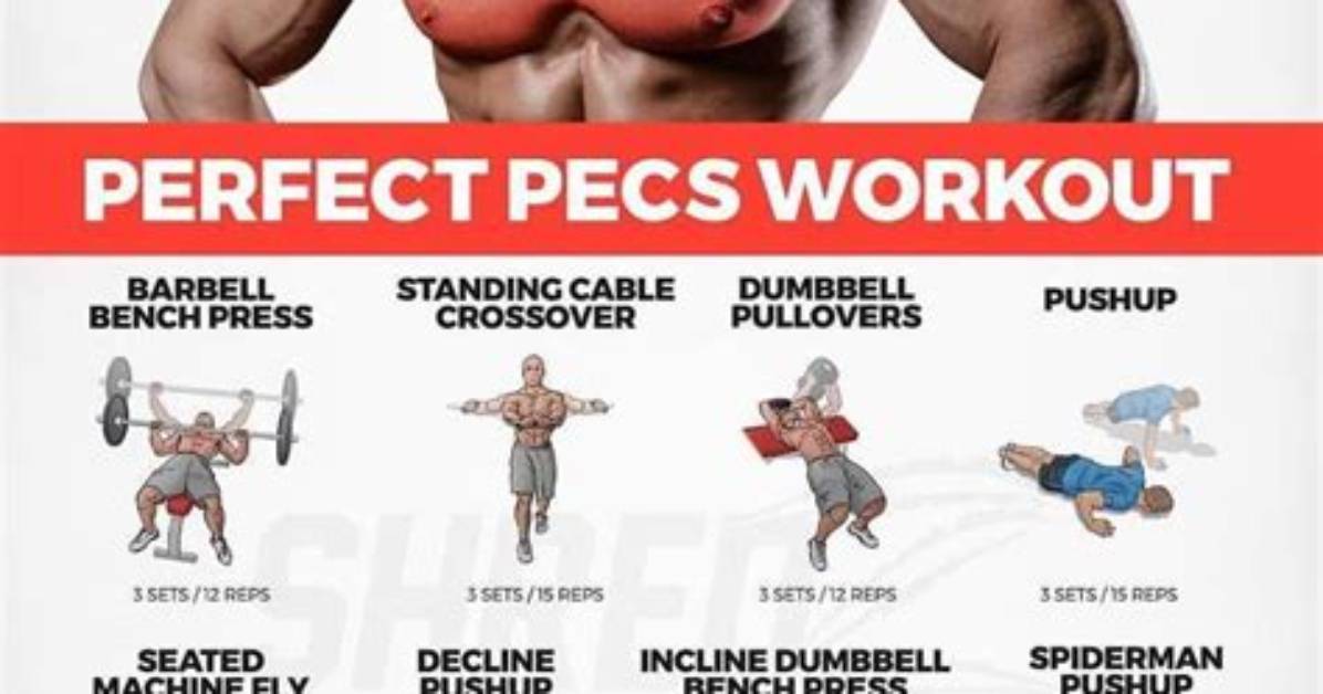 How to Work Your Pecs