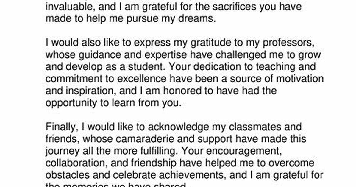 How to Write a Dedication?