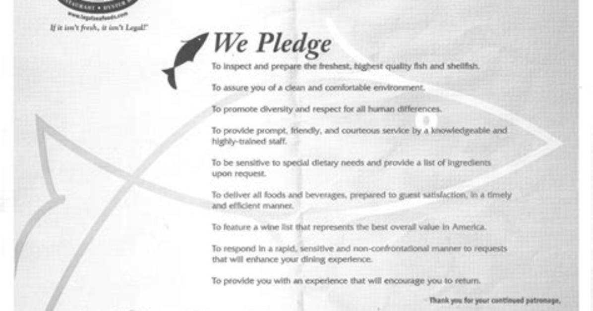 How to Write a Pledge