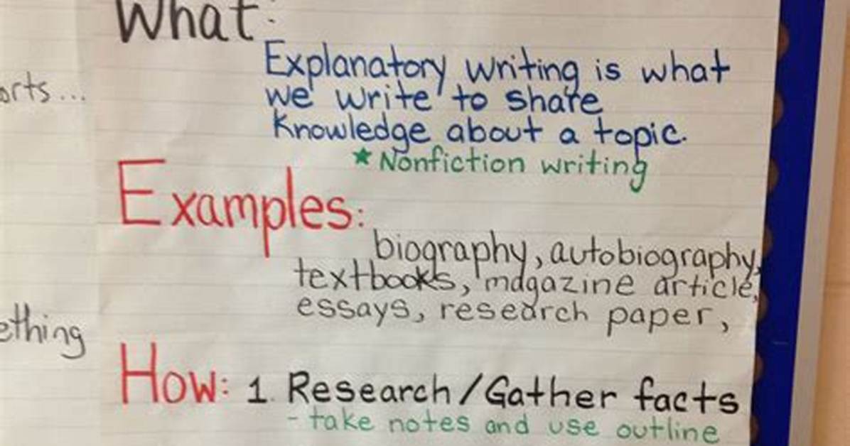 How to Write an Explanatory Essay?