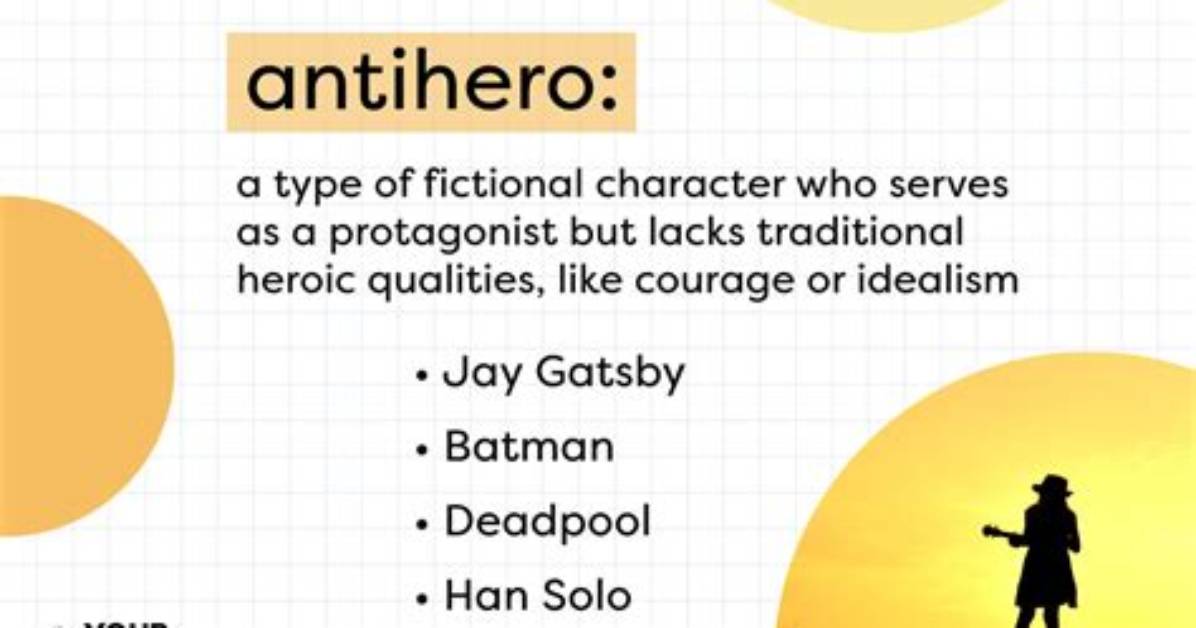 How to Write Antiheroes?