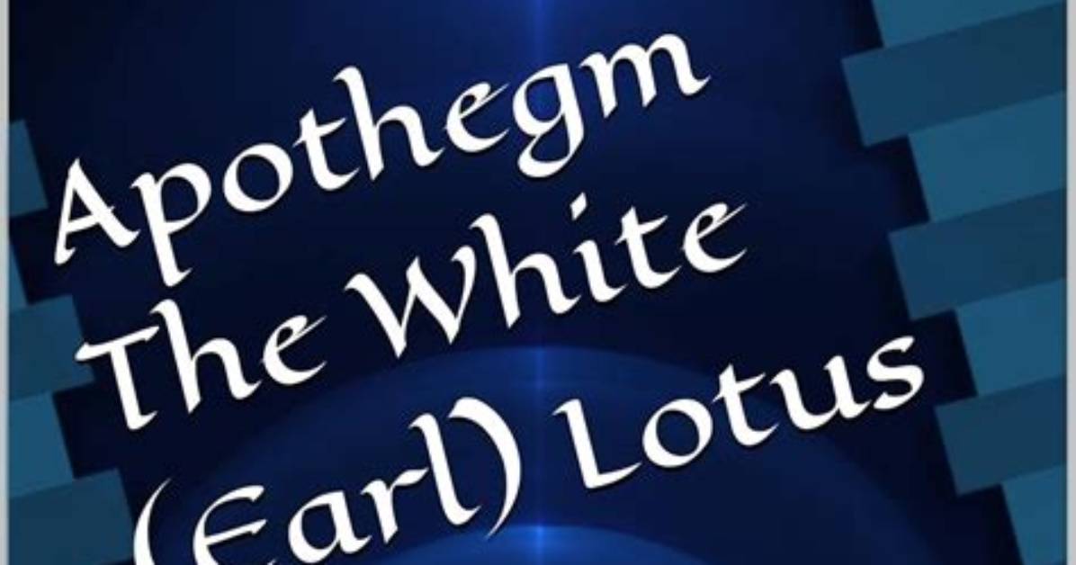 How to Write Apothegm?