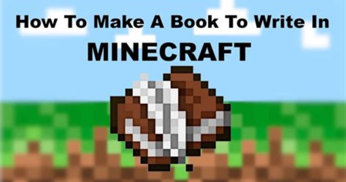 How to Write Books in Minecraft