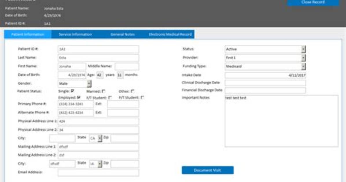 How to Write Documentation for Microsoft Access Database? [Closed]