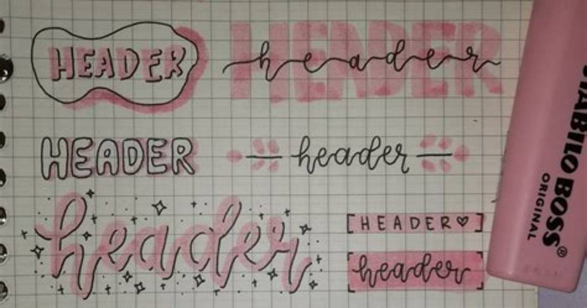 How to Write Heading?
