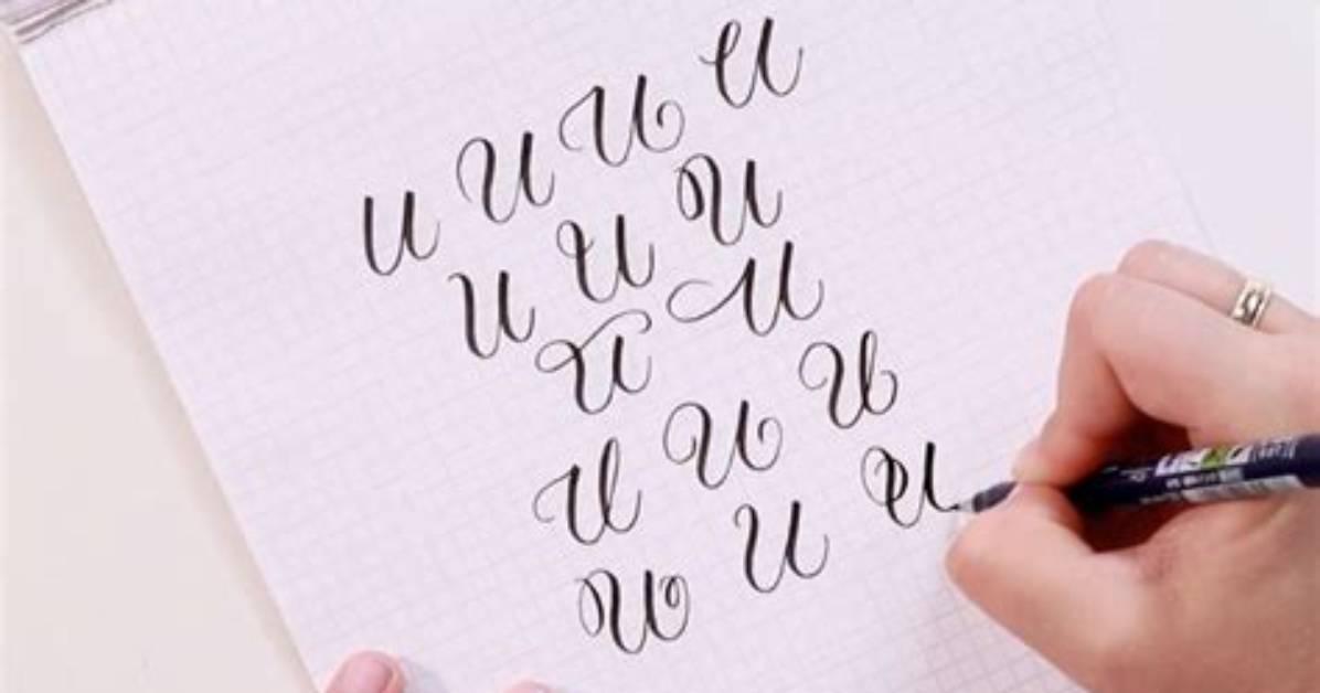 How to Write Majuscule?