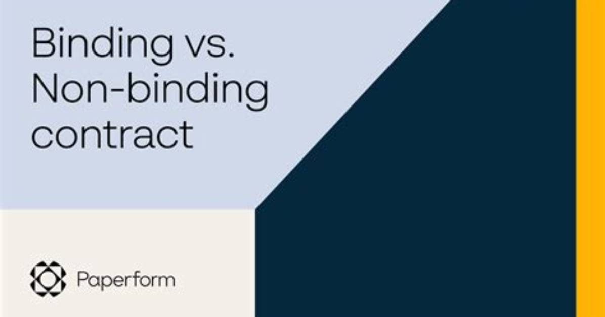 How to Write Non Binding?