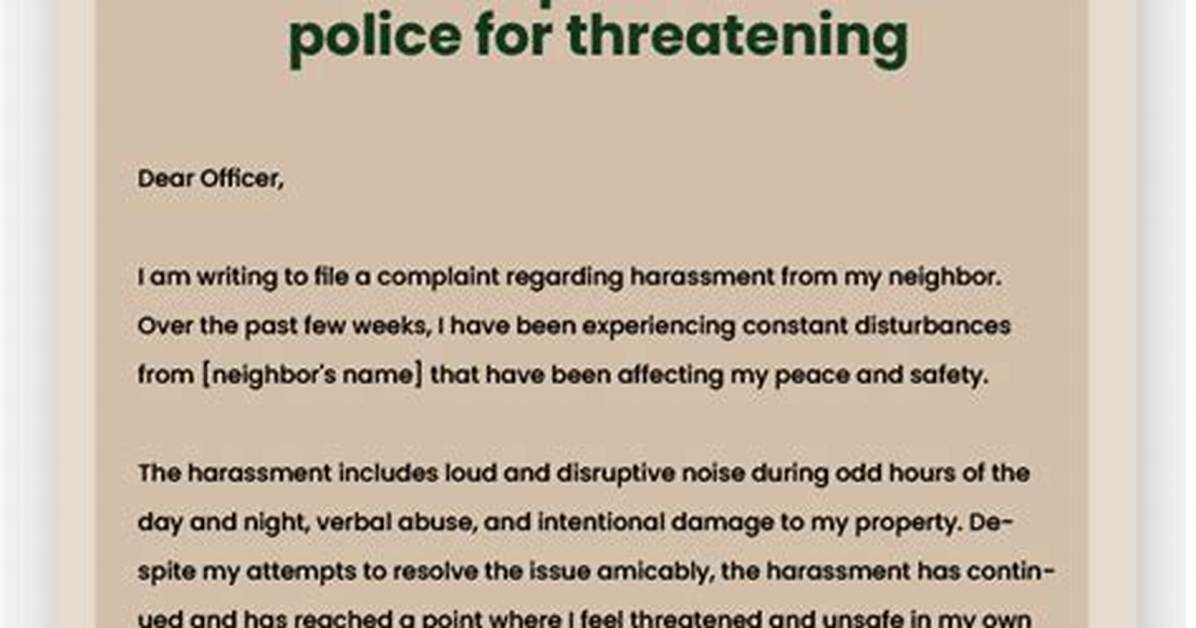 How to Write Non Threatening?
