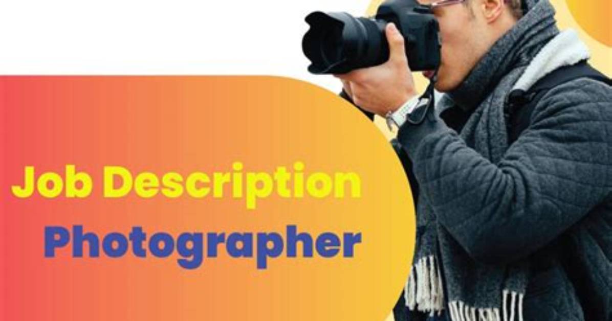 How to Write Photography Description?