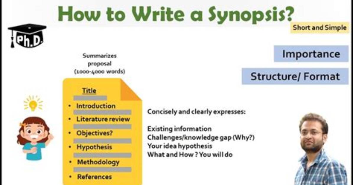 How to Write Synopsis for Research?
