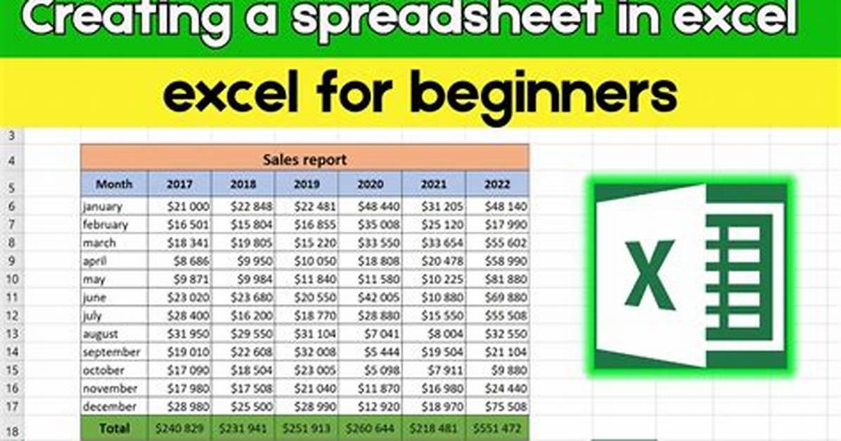 How to Write to an Excel Spreadsheet Using Python?