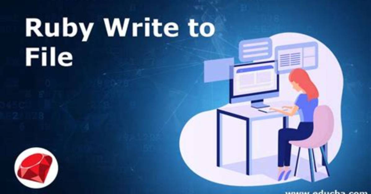 How to Write to File in Ruby?