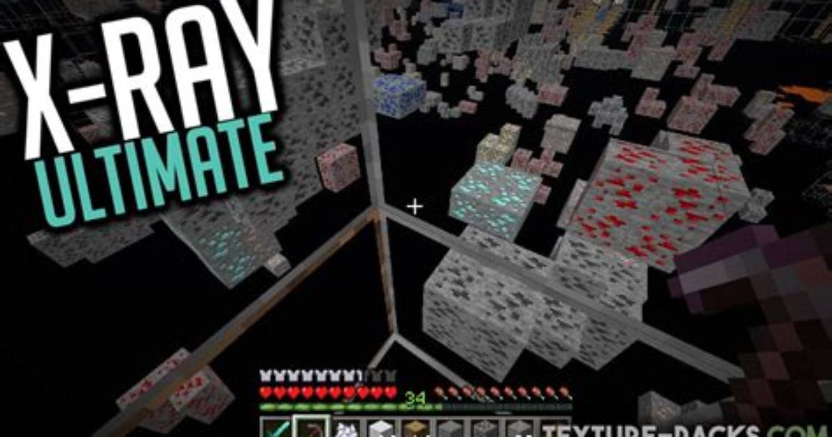 How to Xray Hack in Minecraft