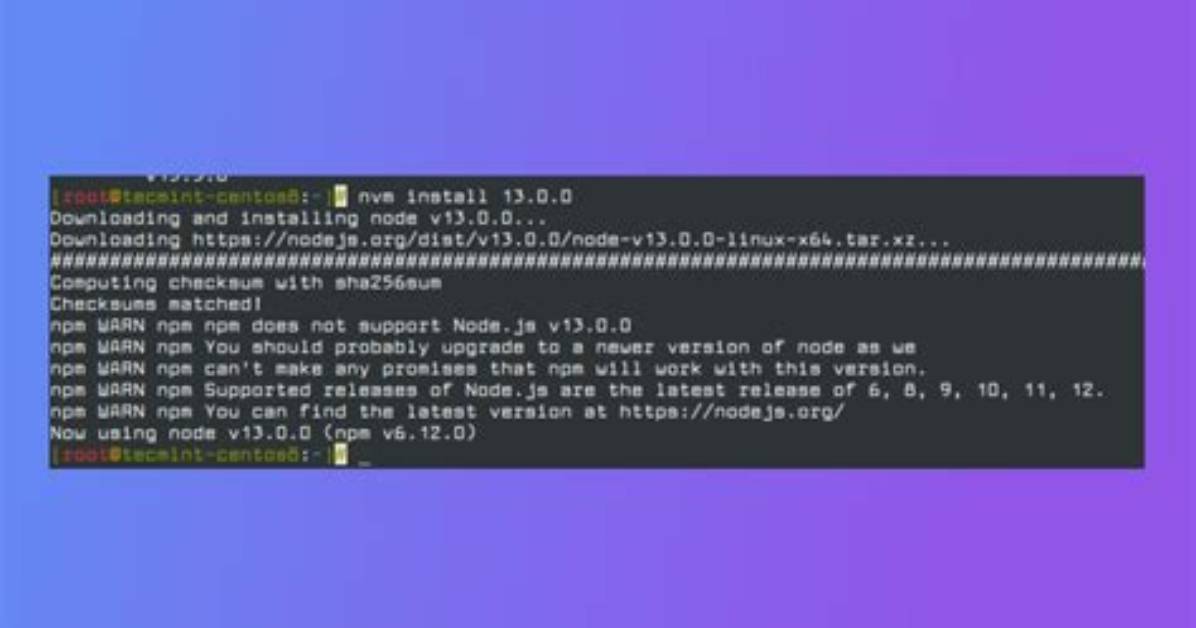 How to Yum Install Node. Js on Amazon Linux
