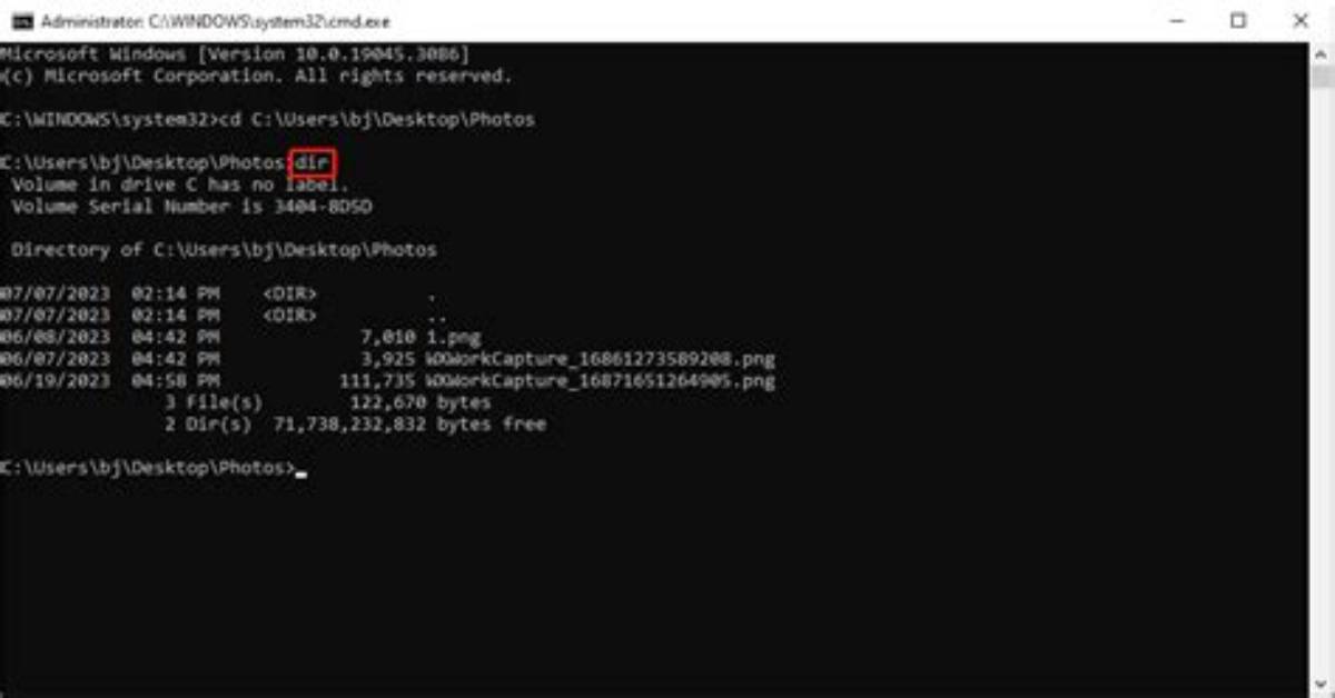 How to Zip a File Using Cmd Line?