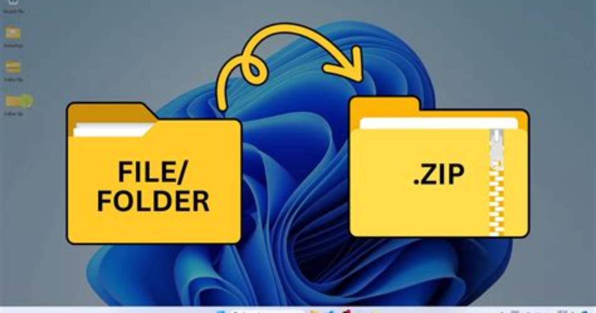 How to Zip a Folder in Windows 10?