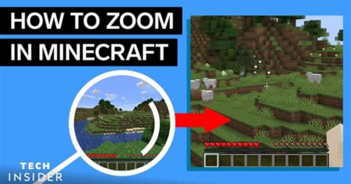 How to Zoom in on Minecraft Java