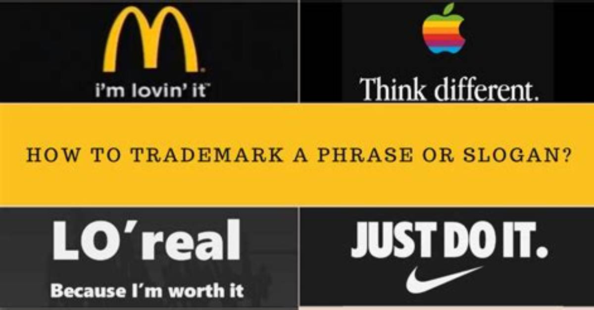 How Trademark a Slogan?