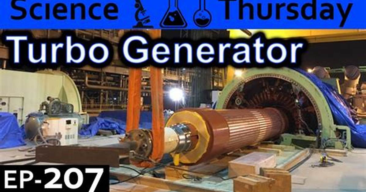 How Turbo Generator Works?