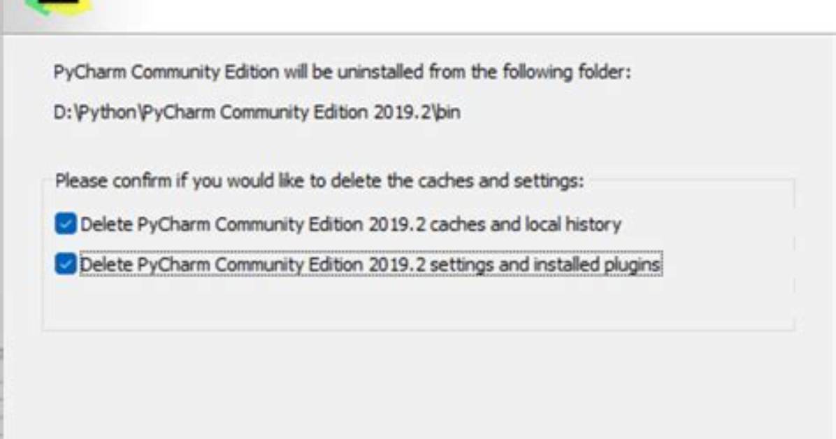 How Uninstall Pycharm Linux?
