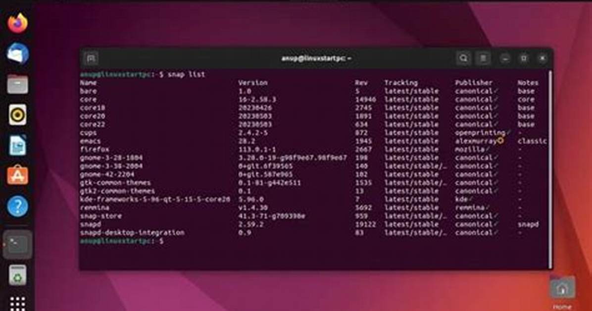 How Uninstall Snap Linux?