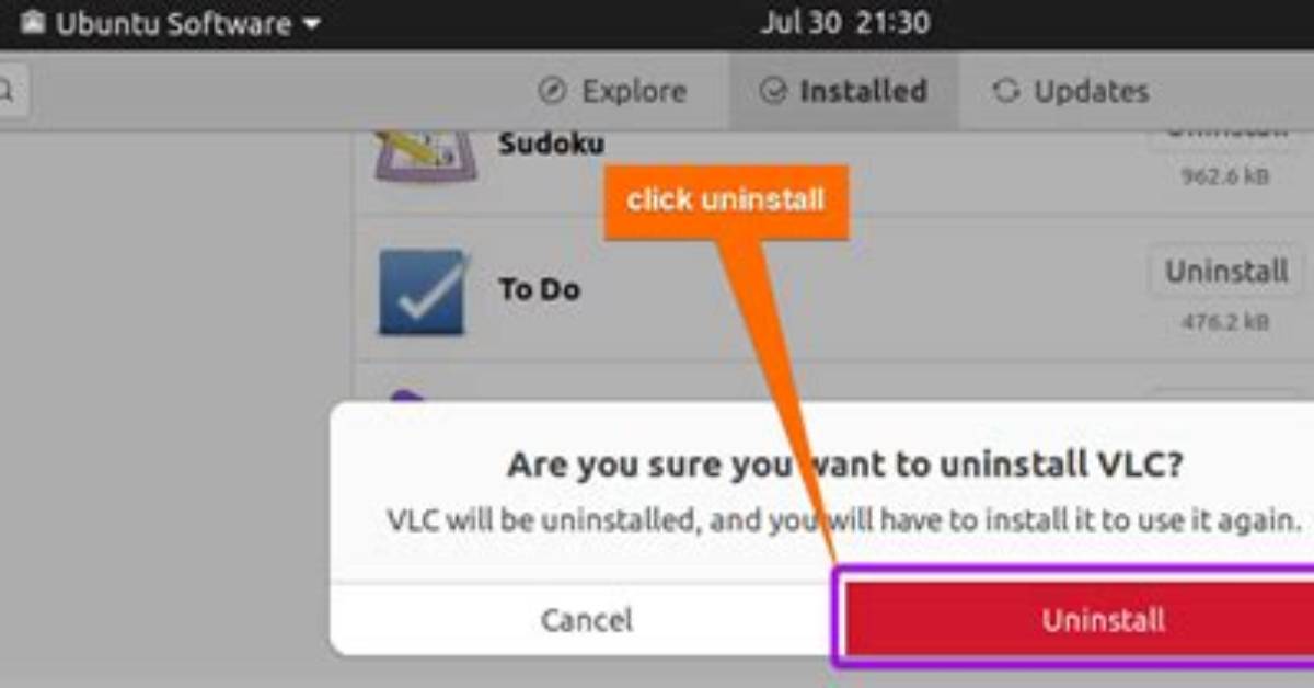 How Uninstall Vlc Linux?