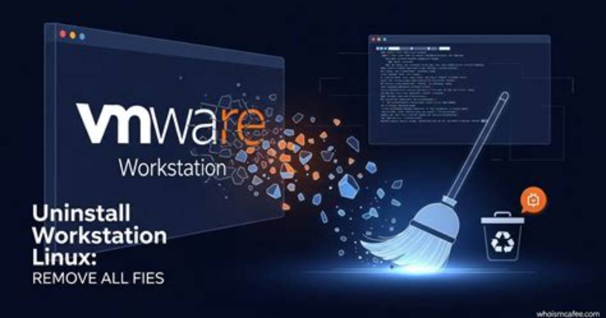How Uninstall Vmware Linux?