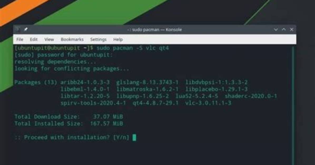 How Update Vlc Linux Command Line?