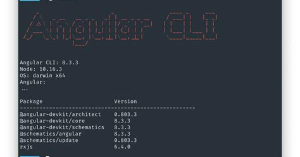 How Use Angular Cli in Existing Project