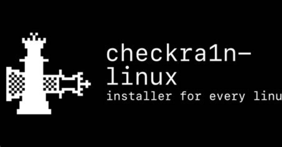 How Use Checkra1N Linux?