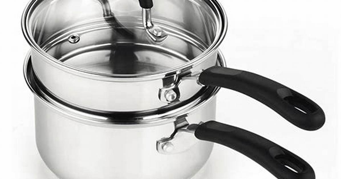 How Use Double Boiler?